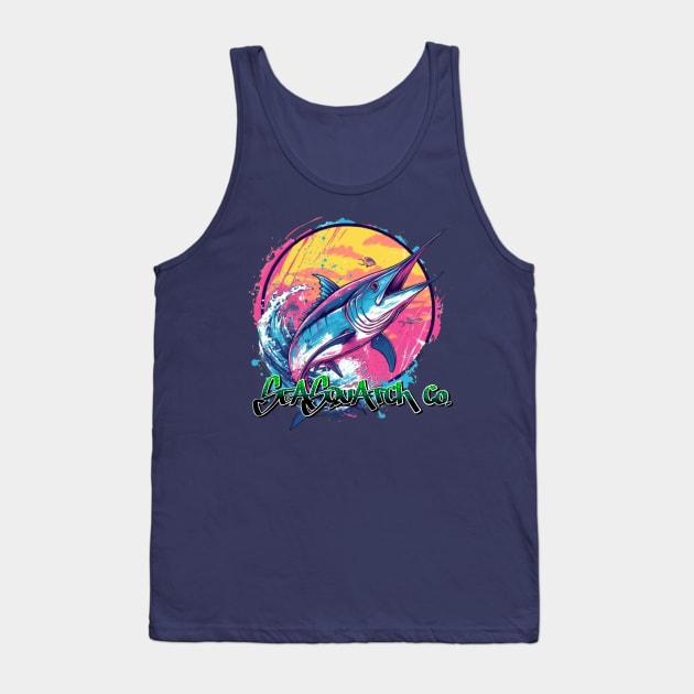 SeaSquatch 24 Tank Top by SeaSquatch Co.